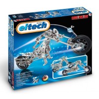 eitech Метален конструктор Мотоциклет - Чопър, три модела
