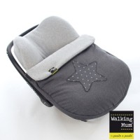 Walking mum  Чувалче за столче за кола и количка с качулка Gaby Collection