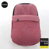 Walking mum Чувалче за столче за кола и количка с качулка Gaby Collection