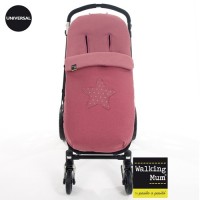 Walking mum Universal footmuff Gaby Collection 