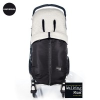 Walking mum Универсално зимно чувалче за количка с качулка Urban Collection 