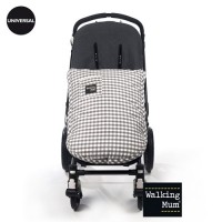 Walking mum Универсално зимно чувалче за количка с качулка Soho Baby Collection 