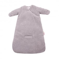 Minene Пухкаво чувалче за столче за кола сиво