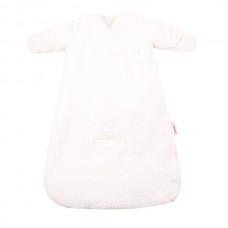 Minene Пухкаво чувалче за столче за кола от 0 до 12 месеца бяло