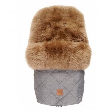 Kaiser Чувал от овча кожа Nelly Anthracite Melange