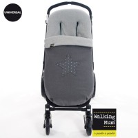 Walking mum Универсално зимно чувалче за количка с качулка Gaby Collection