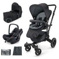 Concord Бебешка Количка Neo Mobility Set 3в1 Raven Black Concord Бебешка Количка Neo Mobility Set 3в1 Raven Black