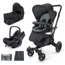 Concord Бебешка Количка Neo Mobility Set 3в1 Raven Black