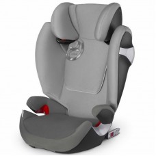 Cybex Стол за кола Solution M-Fix Manhattan Grey (15-36 кг)
