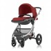 Britax Baby Stroller Affinity Chili Pepper - White