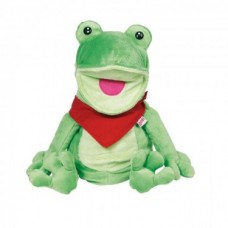 Goki Frog Puppet Frilo