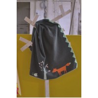 David Fussenegger Детско одеяло Juwel 100x140, Лисица