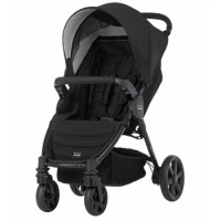 Britax Количка B-Agile 4 Cosmos Black 