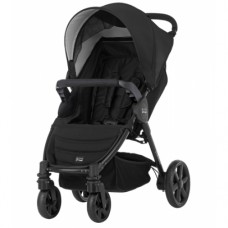 Britax Количка B-Agile 4 Cosmos Black 