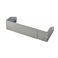 BabyDan Safety barrier for plates Silver