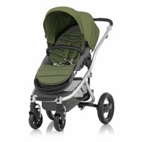 Britax Baby Stroller Affinity Cactus Green - Silver