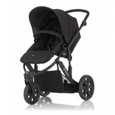 Britax Количка B-Smart 3 Black Thunder
