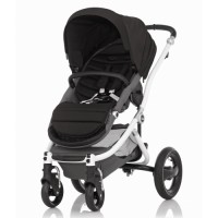 Britax Количка Affinity Black Thunder - White