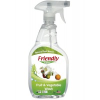 Friendly Organic - Organic detergent for washing fruits and vegetables