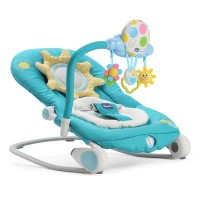 Chicco Шезлонг Ballon Bouncer Turquoise 