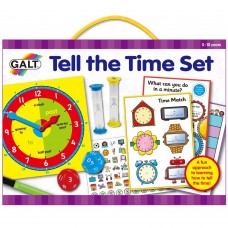 Galt Детски образователен комплект Колко е часът