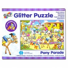 Galt Glitter Puzzle Pony Parade