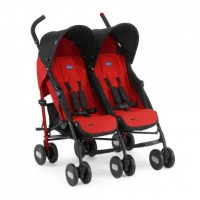 Chicco Детска количка за близнаци Echo Garnet