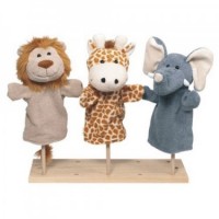 Goki Играчка за куклен театър Лъв 