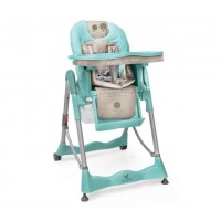 Cangaroo Стол за хранене Bon Appetit Тюркоаз Cangaroo Стол за хранене Bon Appetit Тюркоаз