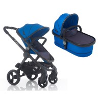 iCandy Stroller Peach 3  2 in 1 Cobalt