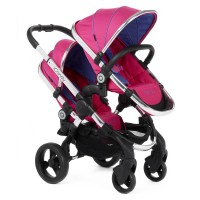 iCandy Peach Blossom Twin Stroller Bubblegum
