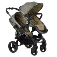 iCandy Peach Blossom Twin Stroller Olive