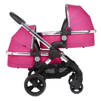 iCandy Количка Peach Blossom Twin Bubblegum iCandy Количка Peach Blossom Twin Bubblegum