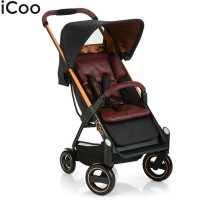 iCoo Бебешка количка Acrobat Copper Black 