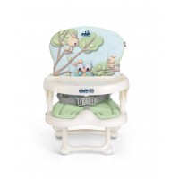Cam Booster highchair Smarty with Padding Birds
