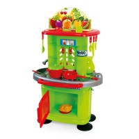 Mochtoys Детска кухня с прибори 78см 