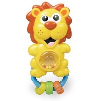 Cangaroo Baby Rattle Elephan Lion