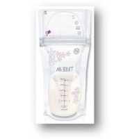 Philips Avent Пликчета за съхранение на кърма 25 броя 