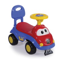 Moni Детска кола за яздене и бутане Dream Car Синя