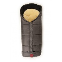 Kaiser Чувал с подложка от овча кожа Sheepy anthracite