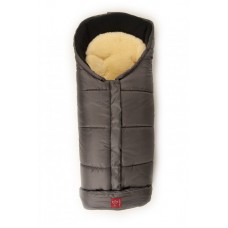 Kaiser Чувал с подложка от овча кожа Sheepy anthracite