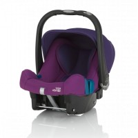 Britax Car seat BABY-SAFE plus SHR II Mineral Purple
