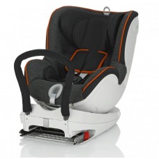 Britax Столче за кола Dualfix Pro Black Marble