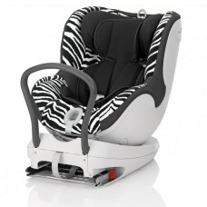 Britax Столче за кола DUALfix (0-18кг) Smart Zebra
