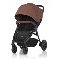 Britax Количка B-Agile 4 Plus Wood Brown Britax Количка B-Agile 4 Plus Wood Brown