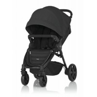 Britax Количка B-Agile 4 Plus Cosmos Black