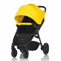 Britax B-Agile 4 Plus Sunshine Yellow Britax B-Agile 4 Plus Sunshine Yellow