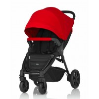 Britax Количка B-Agile 4 Plus Flame Red 