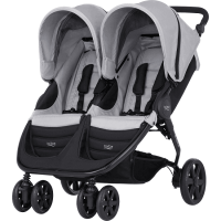 Britax B-Agile Double Steel Grey