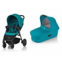 Britax Количка B-Agile 4 2 в 1 Lagoon Green